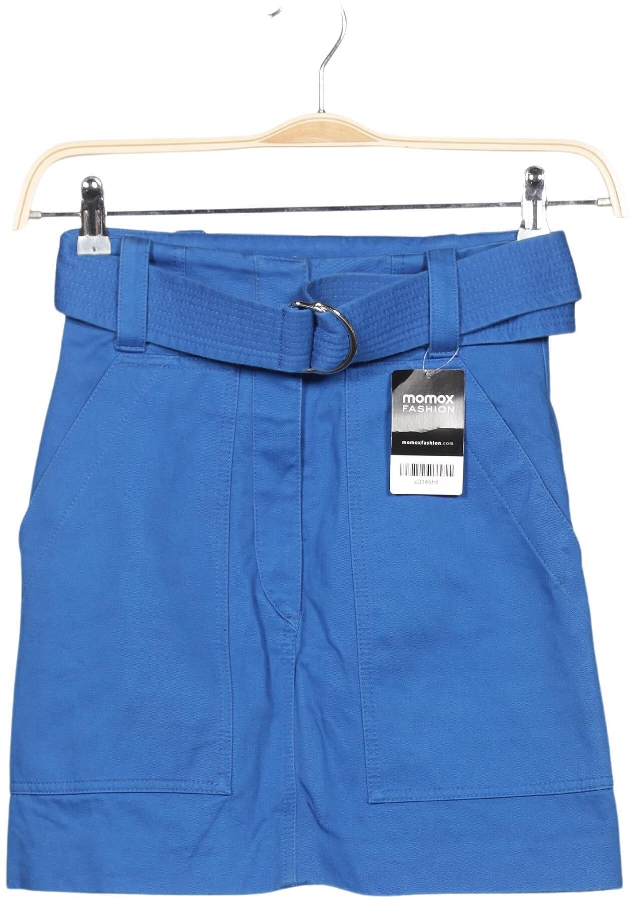 Sandro Damen Rock, Blau, Gr. EU 36 (Sandro 1), Baumwolle - Second Hand