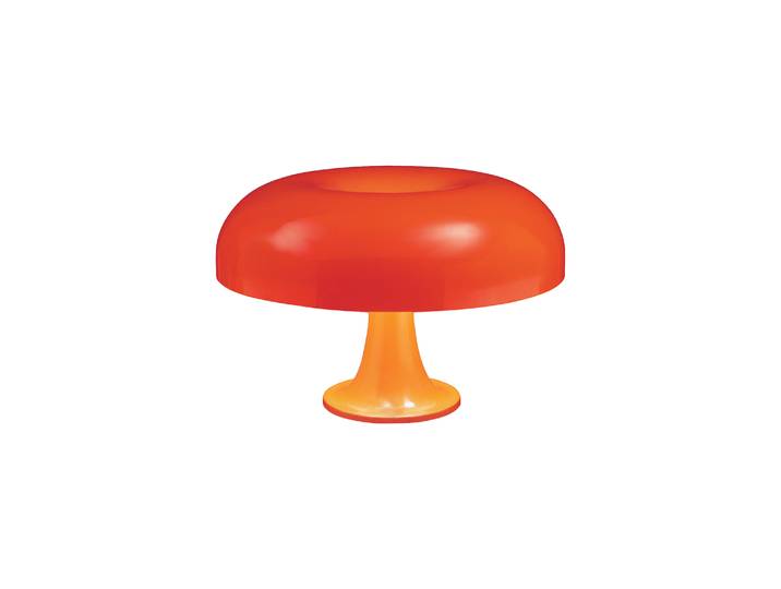 Artemide - Lampe de table Nesso - Orange - Technopolymère - Designer Gruppo Architetti Urbanisti Città Nuova