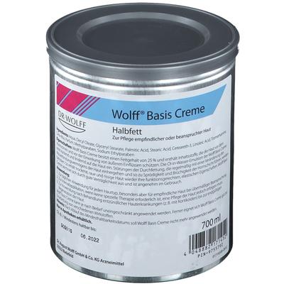 Wolff Basiscreme halbfett 700 ml Creme