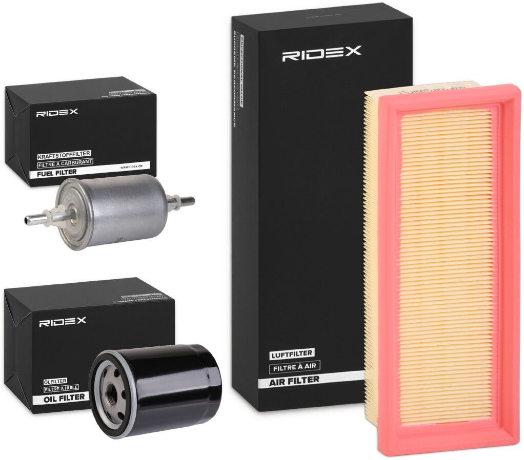 RIDEX 4055F7582 Filterset