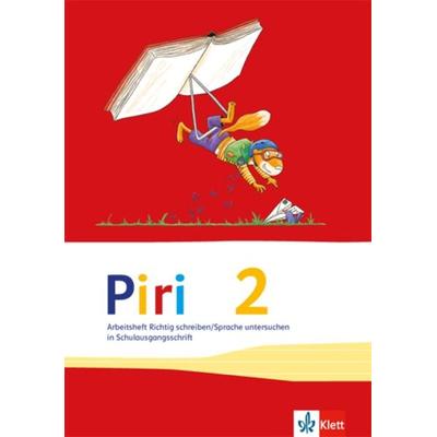 Piri Arbeitsheft 2. Schuljahr Schulausgangsschrift, Geheftet von , Klett Schulbuchverlag, 978-3-12-300384-4
