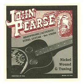 John Pearse J. Pearse 3050 Resophonic nickel 018/059 (Gitarre) (46534471)