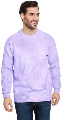 Comfort Colors 1545CC Colorblast Crewneck Sweatshirt size Small   Cotton/Polyester Blend 1545, CC1545