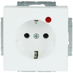 Busch-Jaeger 2310EUGL/VA-884-11 Busch-Protector® SCHUKO® Steckdosen-Einsatz mit Überspannungsschutz 2CKA002011A3882 2310EUGLVA88411