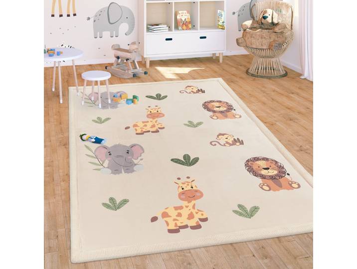 Kinderteppich waschbar Emilia