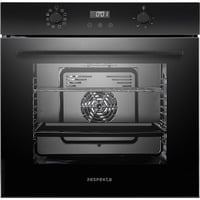 AB701-19, Backofen schwarz