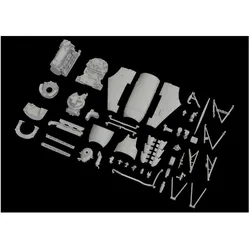 Eduard Spitfire Mk.I engine for