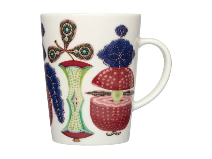 Iittala Mug Taika Sato 40 cl Blanc-multicolore