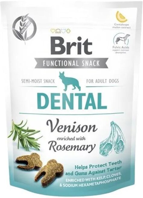 Brit Functional Snack Dental Venado 150g