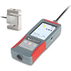 Kern, Detektor, Digitales Kraftmessgerät (externe Messzelle)Max 10 kN d=2 N (Kraftmessgerät)