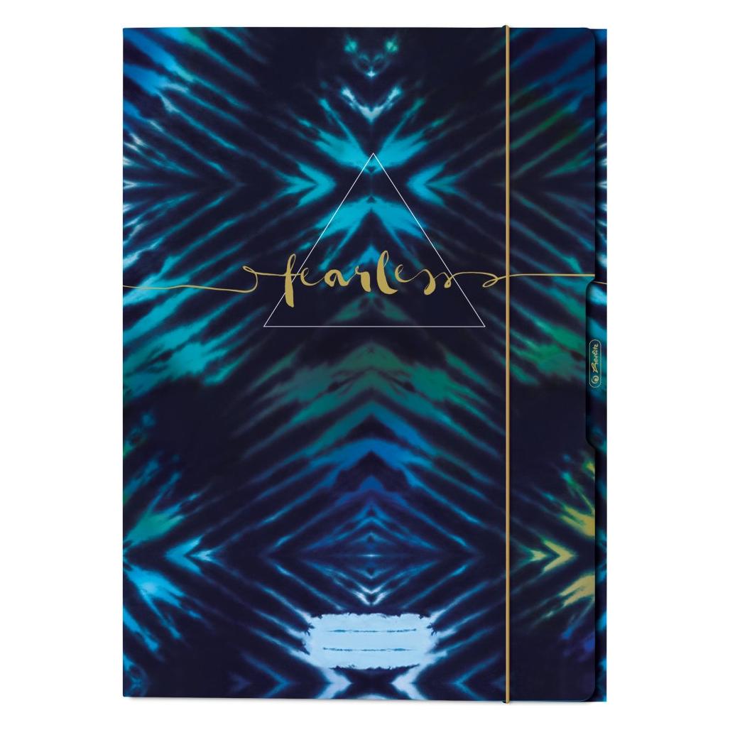 Herlitz Sammelmappe A3 New Batik Fearless (A3, 1x) (50044269)