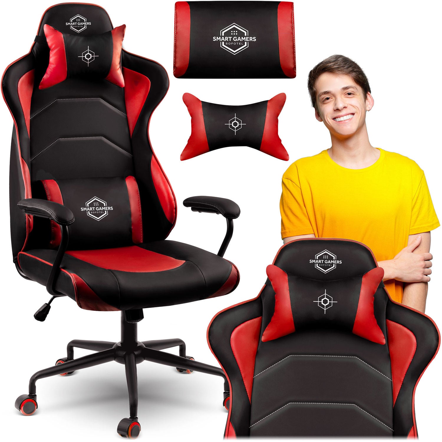 Sofotel Katarina Gamingstoel - Rood