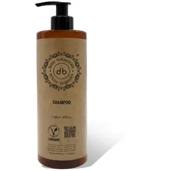 DB BUBE BOTANICALS ACTIVE ORGANICS Bube Botanicals Shampoo-Spender 380 ml 24 Stück. Veganes Naturprodukt. Für sanfte Haarwäsche, die das Haar respektiert.