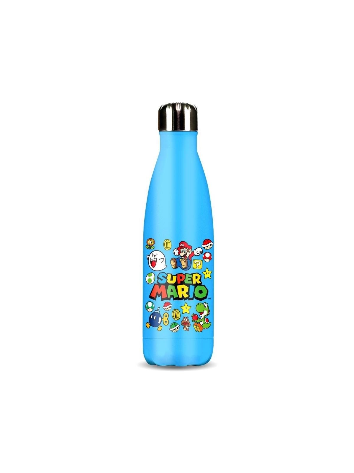 Paladone - Super Mario - Aluminium - Wasserflasche