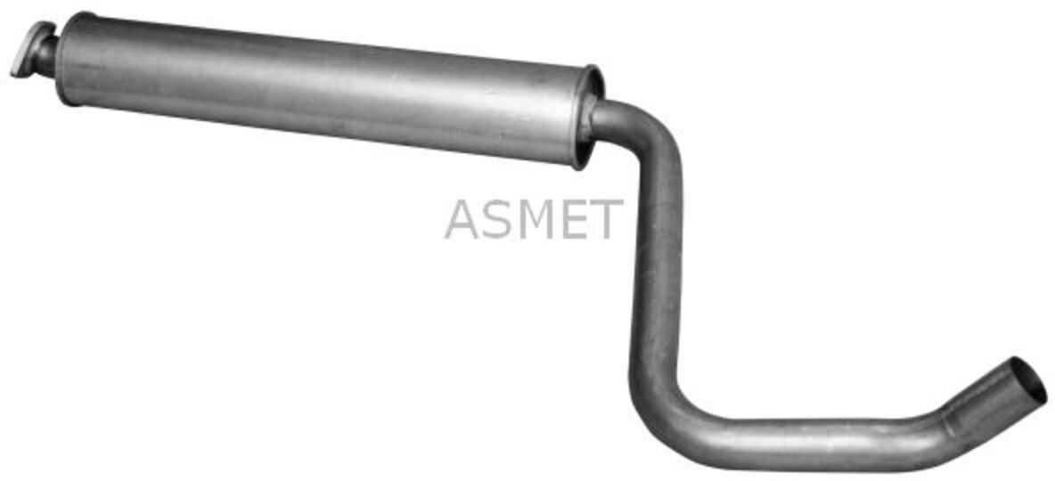 Asmet Silenziatore frontale 05.251
