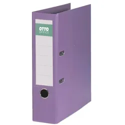 OTTO Office Ordner »Exclusive II« breit violett, 8x31.7x28.5 cm
