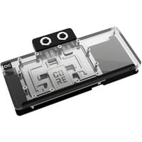 Core RX 9070 XT Mercury, Wasserkühlung transparent/chrom, inkl. Backplate