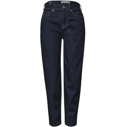 Street One Barrel Jeans - Damen - Gr. 28/28 - blau