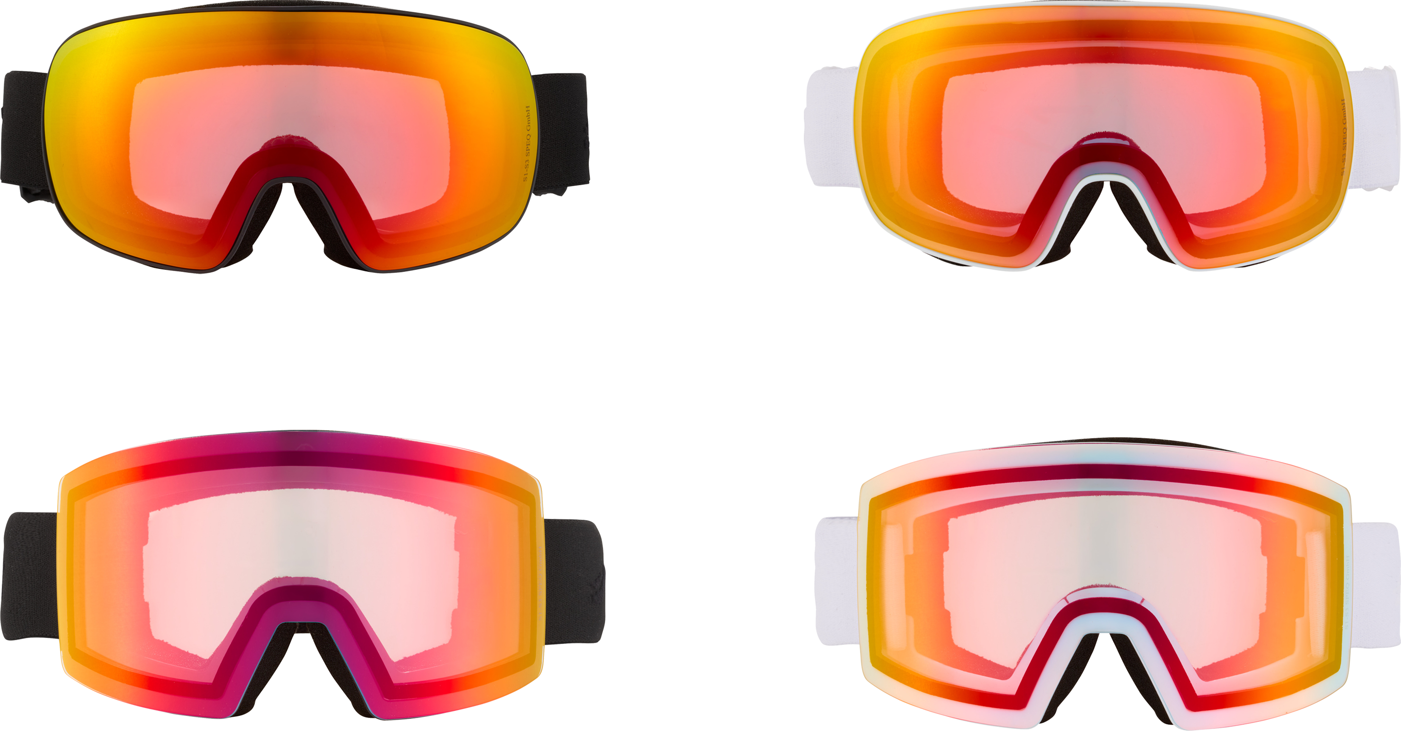 CRIVIT Premium Photochromic Ski- und Snowboardbrille