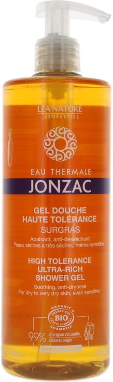 Eau Thermale Jonzac Nutritive Ultra Rich High Tolerance Shower Gel
