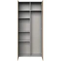 Schrank MULTIRAUMKONZEPT (BHT 80x185x40 cm) - BHT 80x185x40 cm