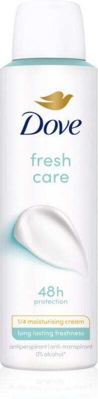 Dove Fresh Care anti-transpirant spray 150 ml