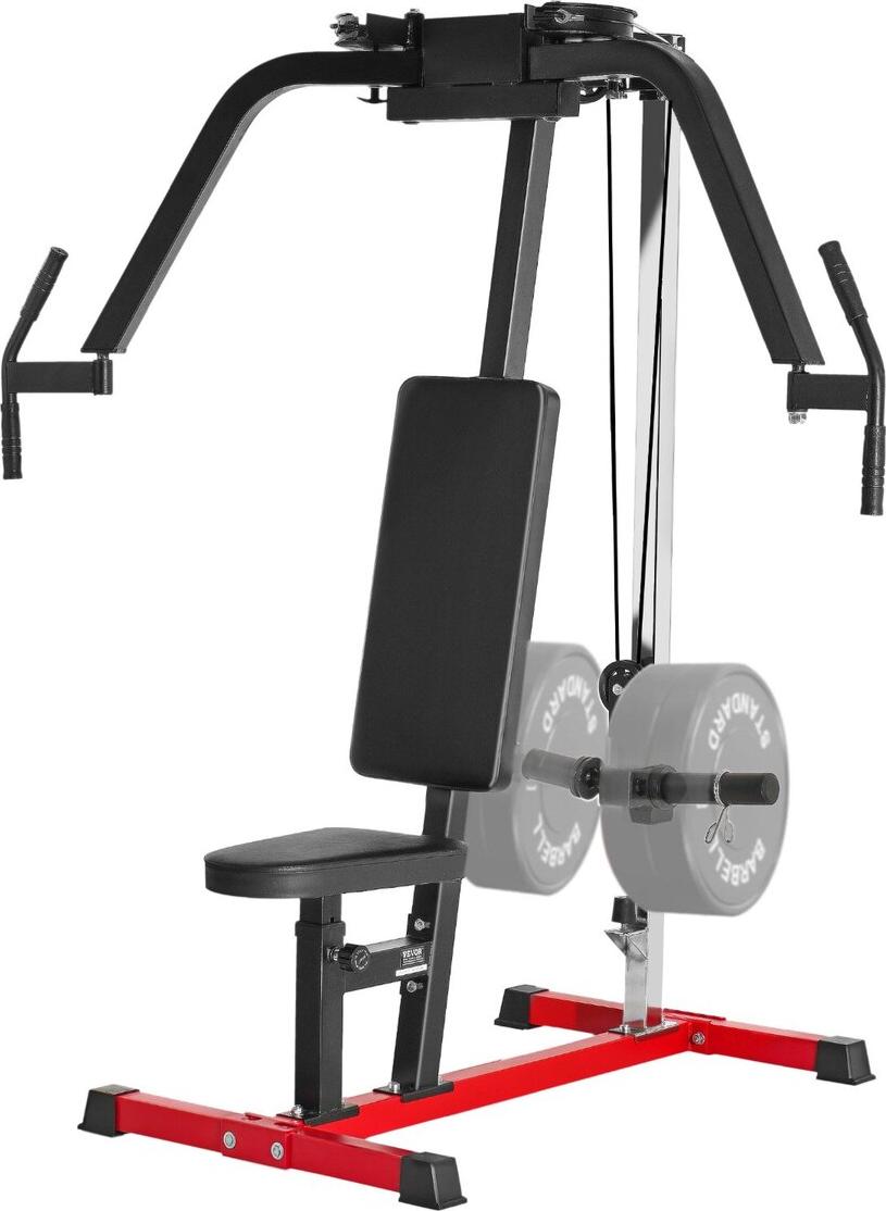 Brust-Fly-Maschine Verstellbare Fly-Reverse-Delt-Maschine Oberkörper-Training