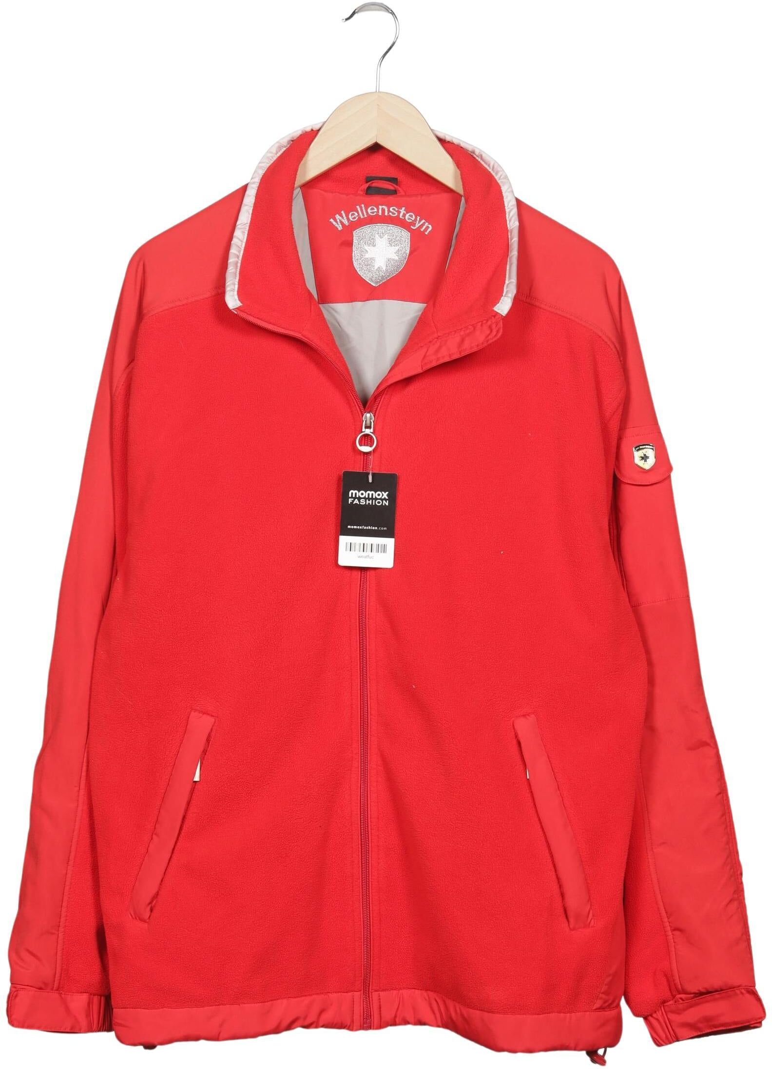 Wellensteyn Herren Jacke, Rot, Gr. L, Synthetik - Second Hand