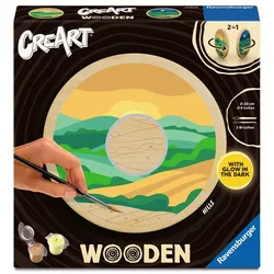 Ravensburger CreArt Wooden - Hügel