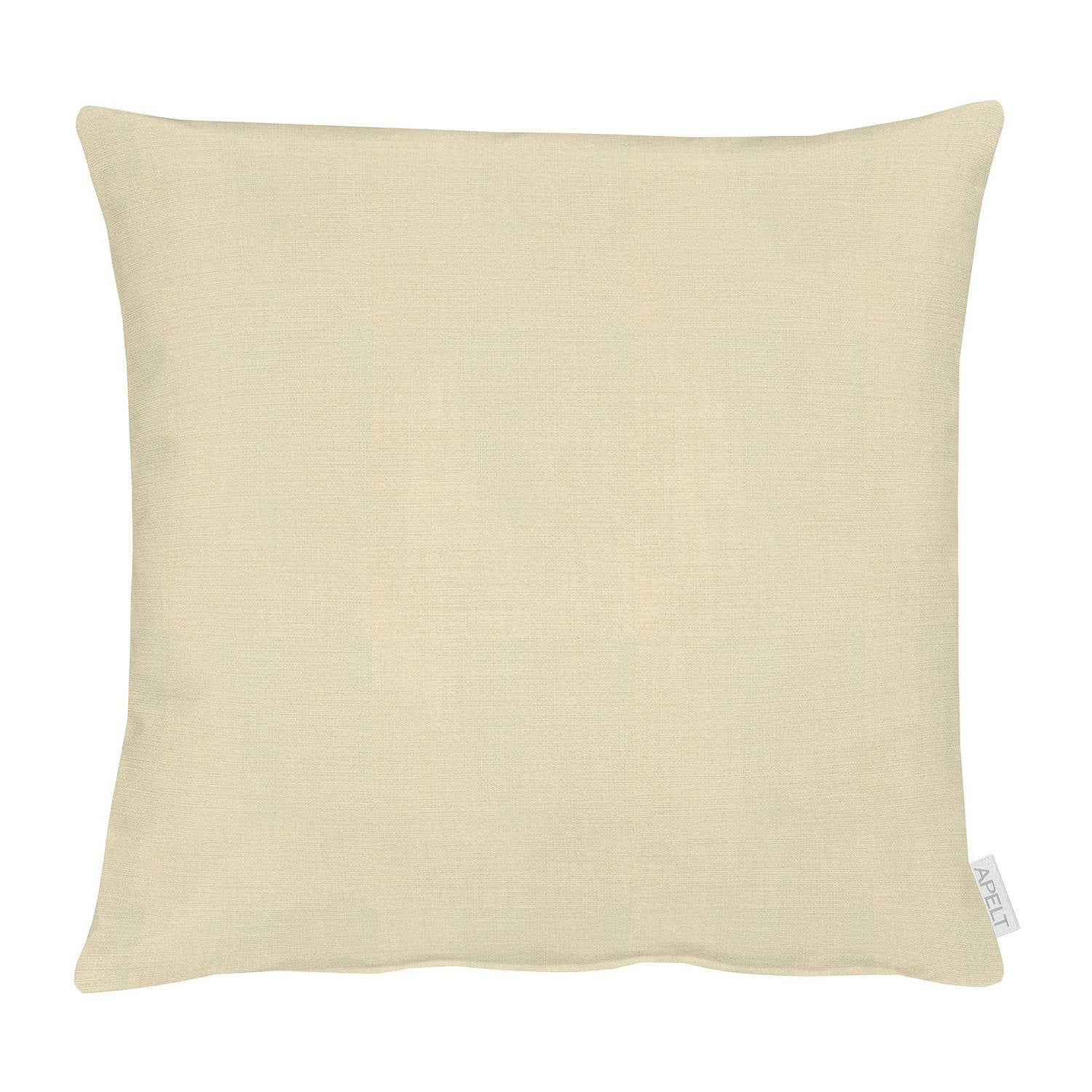 home24 Kussensloop Apart beige, 49 x 49 cm, geweven stof
