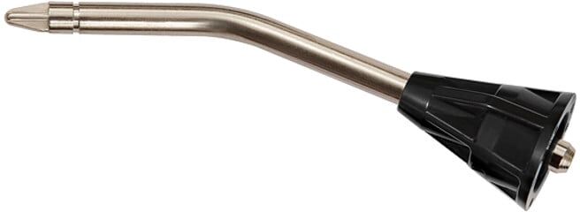 Riegler Tube de rallonge, tube à air avec buse Star-Tip, 90 mm coudé (38.090)