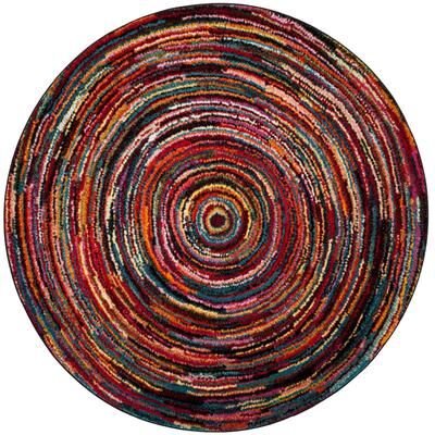 SAFAVIEH Aruba Loula Boho Abstract Rug