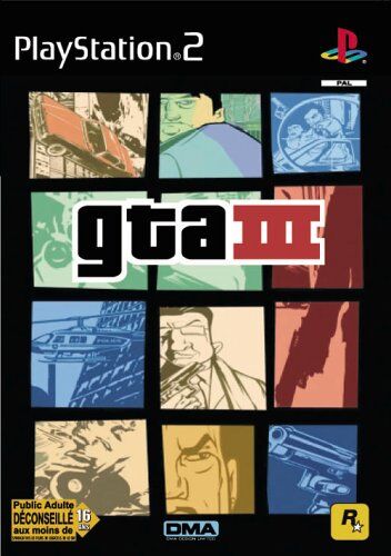 THIRD PARTY - Third Party - GTA III Occasion [ PS2 ] - 5026555300506 - Preis vom 08.10.2026 07:26:42 h