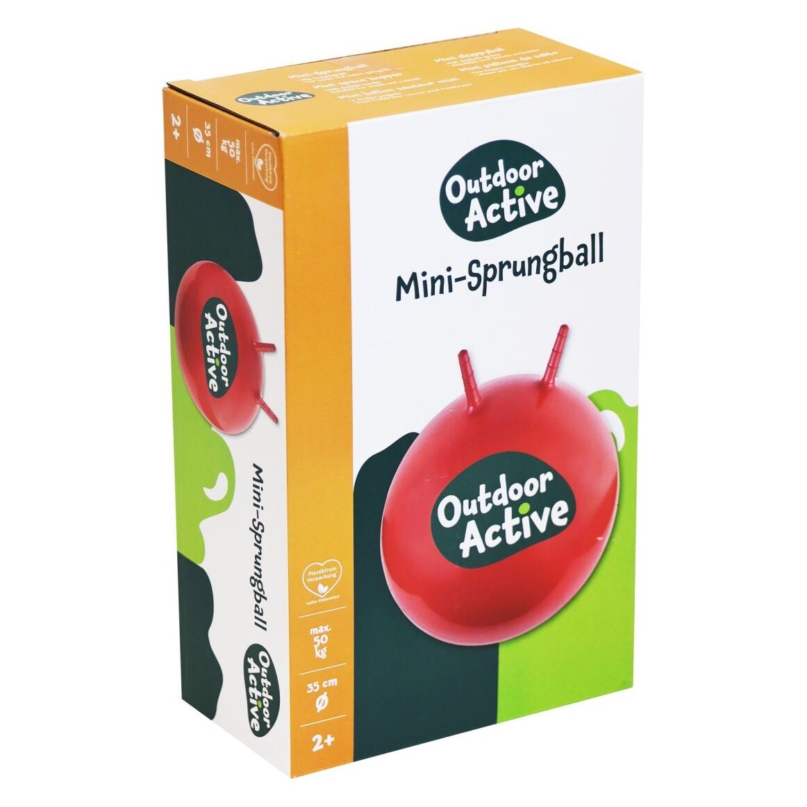 Outdoor Active Sprungball Rot, #35 cm (0073014387)