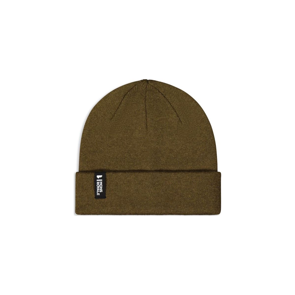 Mons Royale Mccloud Merino Beanie dark olive (299) OS 100689-1165-299-OS