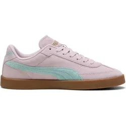 PUMA Herren Freizeitschuhe Puma Club II Era Suede, Größe 37 1⁄2 in Silber Silber