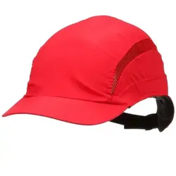 Anstosskappe "First Base 3 Classic" HC24 55mm verkürzter Schirm - Rot