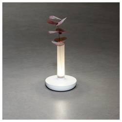 Konstsmide 7827-253 Biarritz LED-Akku-Tischlampe Warmweiß bis Neutralweiß Weiß