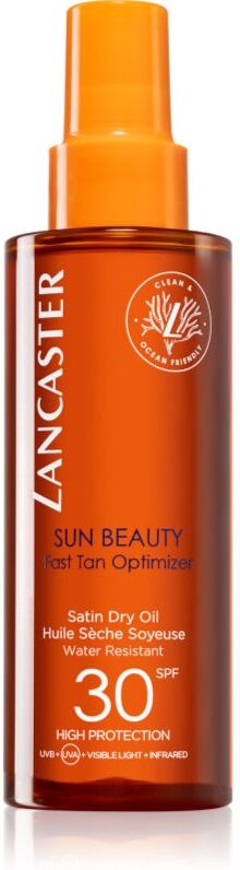 Lancaster Sun Beauty Satin Dry Oil Trockenöl zum Bräunen im Spray SPF 30 150 ml