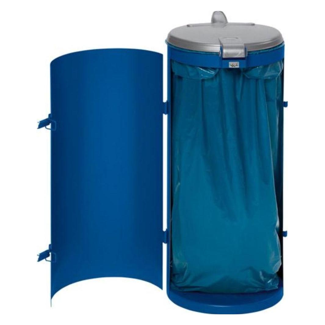 kaiserkraft Stahlblech-Abfallsammler für 120-l-Sack (120 l) (230412)