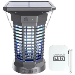RainPoint, Tierfalle, BALDRTHERM Smart Solar-Insektenvernichter (BZ501FRF)