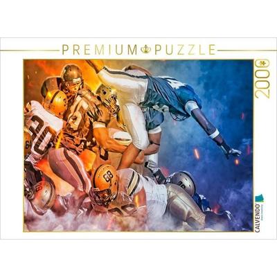 CALVENDO Puzzle American Football | 2000 Teile Lege-Größe 90x67cm Foto-Puzzle für glückliche Stunden, Sonstige von , Calvendo Puzzle