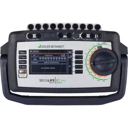 SECULIFE ST PRIQ - Gerätetester SECULIFE ST PRO IQ, nach DGUV Vorschrift 3