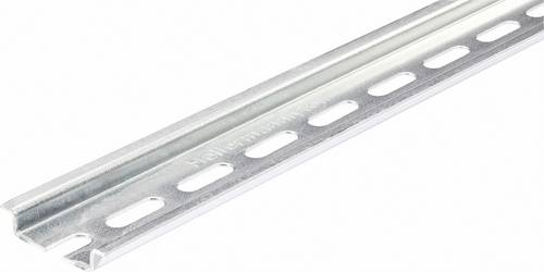 HellermannTyton DELTA3F-ST-GEL-WC 181-47260 Hutschiene gelocht Stahlblech 2000mm 1St.