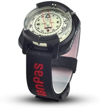ModernMart Professional Diving Compass Watch Waterproof Navigation Compass For Scuba And Outdoor Exploration Professional Diving Compass Watch Waterproof Navigation Compass For Scuba And Outdoor Exploration