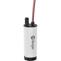 Berger TP15 Premium Tauchpumpe lebensmittelecht 12V 1 bar 15 l/min