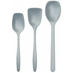 Rosti Rührlöffelset 3 Teile NEW Classic Dusty Blue, Kochbesteck, Blau