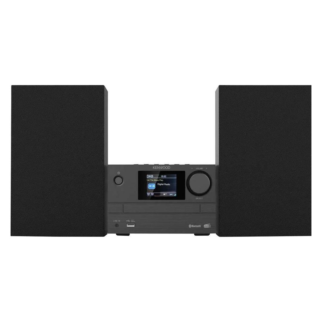 Kenwood M-525 DAB (Bluetooth, CD Player, 2x 7 W) (M-525DAB)