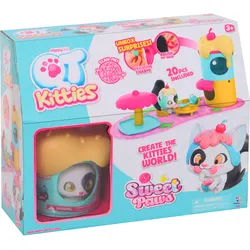 Happy Line QT Kitties Sweet Paws Eiscreme 2-in-1 Spielset