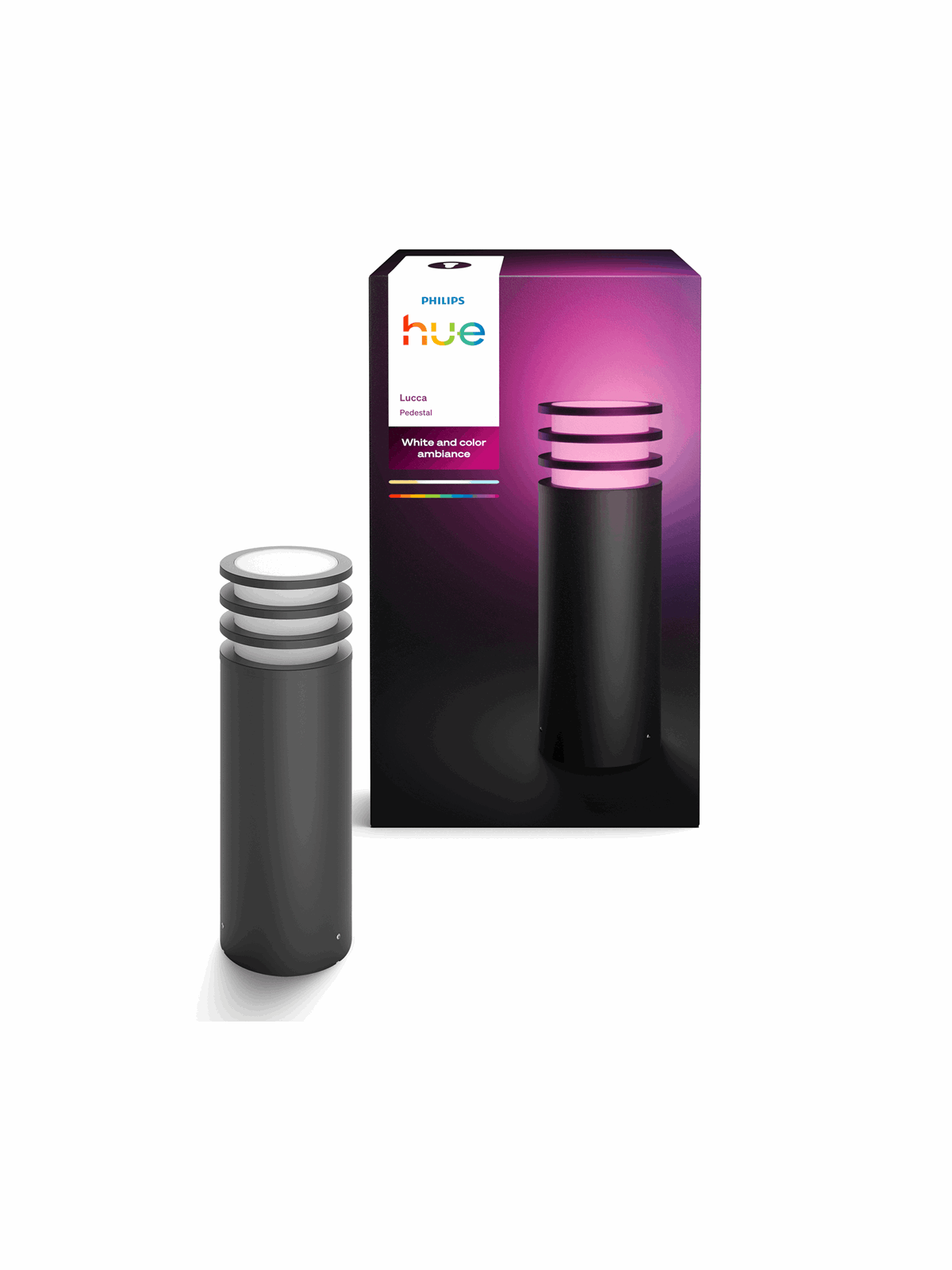 Philips Hue Lucca Outdoor pedestal